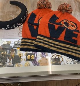 NWT Billy Reid Love beanie